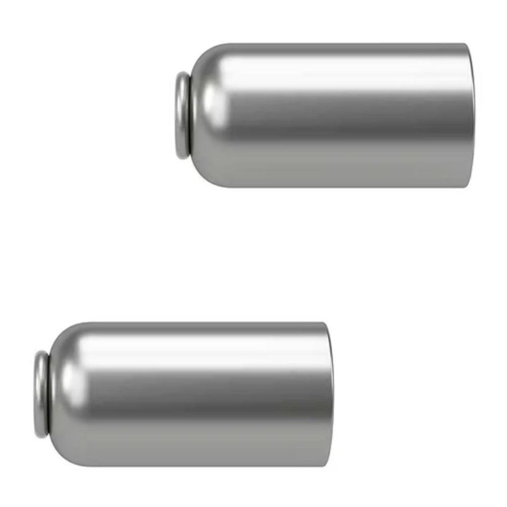 Umbra Mix & Match Column 2-pc. Finials Nickel set of 2